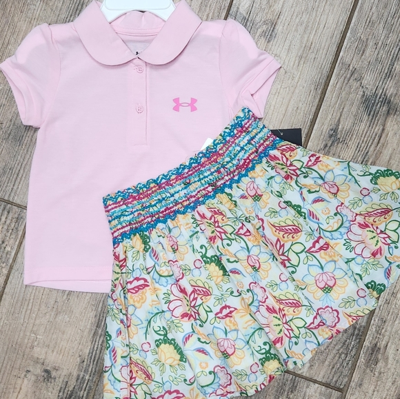 🆕️ Under Armour Polo & Peek Skirt